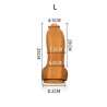 Mr Dick's Toys Gode silicone Ashika L 19 x 7.5cm